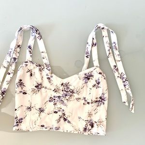 Abercrombie cropped top